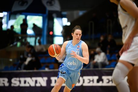 R&eacute;sidence-Profi Sam Logic bringt ein Level mit, das man im luxemburgischen Basketball nicht allt&auml;glich sieht