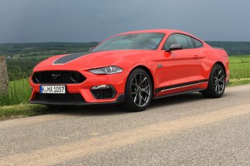 Muskelmann / Der Ford Mustang Mach ist ein Straßensportler mit Renn-DNA