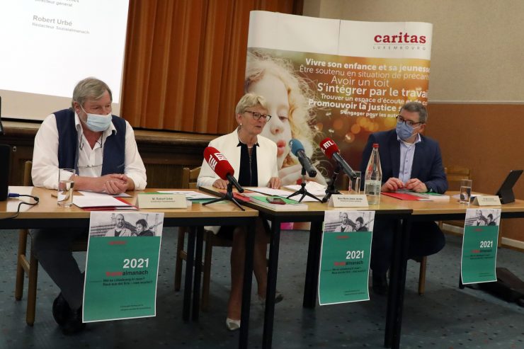 Caritas-Sozialalmanach / Es darf kein „weiter wie vor der Krise“ geben