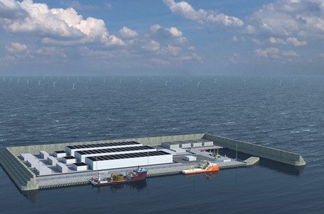 Luxemburg und D&auml;nemark kooperieren beim Bau der ersten Energieinseln der Welt