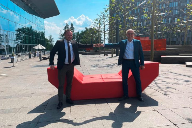 Kooperation / Luxemburg und Dänemark bauen Energieinseln für grünen Strom