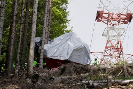 Italien / Schwierige Aufarbeitung des Seilbahnunglücks von Stresa
