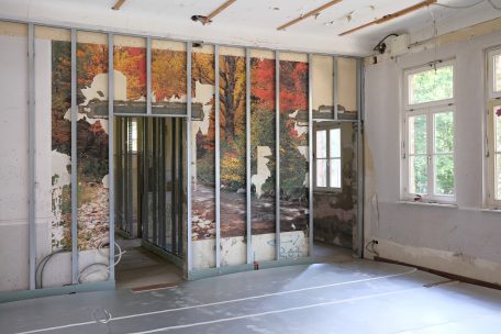 Die Arbeiten für die neue „Maison relais“ in der Waldschule gehen so langsam, aber sicher in die Endphase