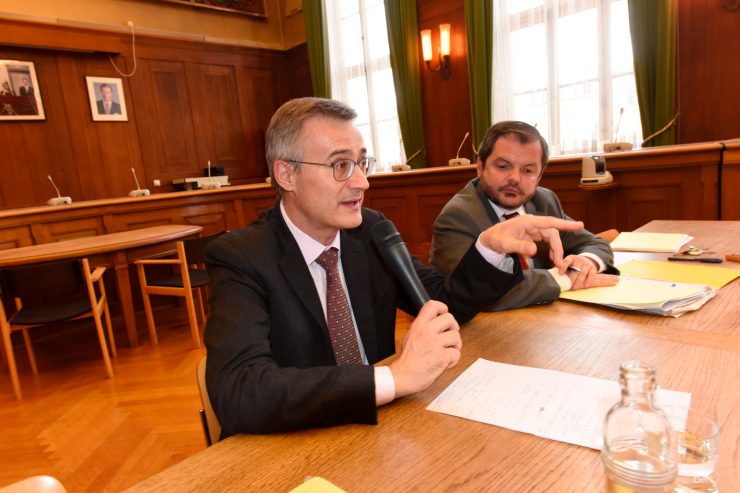 L’histoire du temps présent / Le Luxembourg, une nation vivante qui change