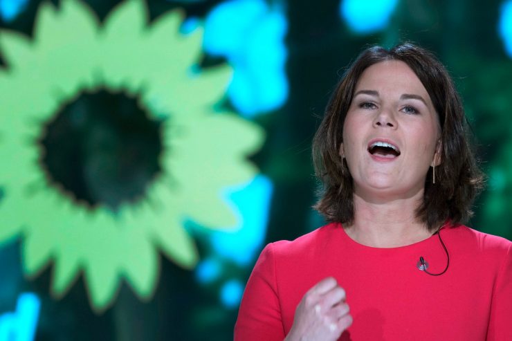 Deutschland / „Der Wind dreht sich“: Grüne machen Baerbock zur Kanzlerkandidatin