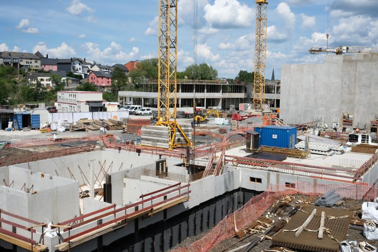 Schulcampus „Géitzt“ / Wiltz macht sich für die Zukunft fit