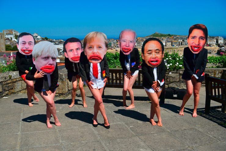 Nach dem G7-Gipfel / Industrieländer loben ihre Einigkeit, Hilfsorganisationen geben sich enttäuscht