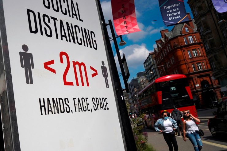 Großbritannien / Indische Corona-Variante durchkreuzt Regierungspläne zur Aufhebung von Einschränkungen