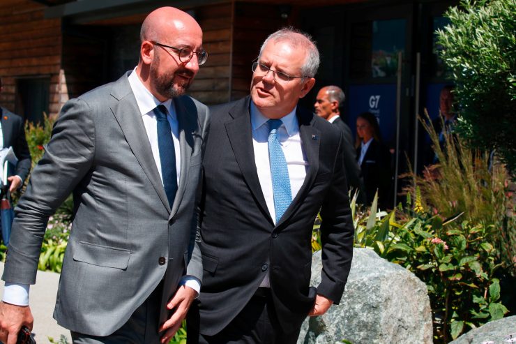 Boom / Wieso Australiens Wirtschaft trotz Handelskrieg mit China und Pandemie wächst und wächst