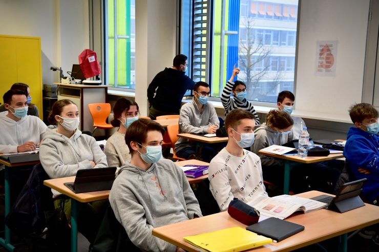 Leserbrief / Bitte kein Nachlassen der sanitären Sicherheit in der Schule!