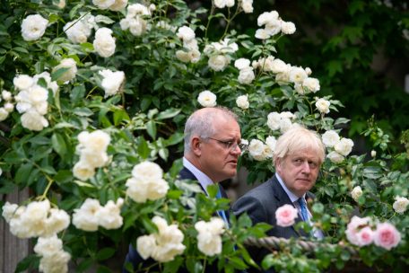 Handel / Australien und Großbritannien einigen sich auf Freihandelsabkommen