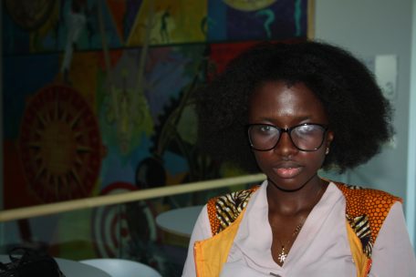 Fatou Mbodjis Fachgebiet sind &bdquo;Smart Contracts&ldquo;