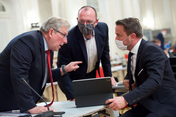 Politmonitor / Luxemburger Regierungsarbeit gewinnt an Zustimmung