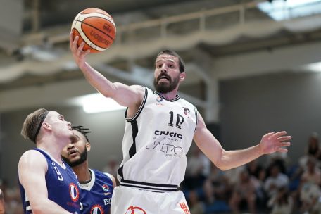 Frank Muller &auml;rgerte sich &uuml;ber die unn&ouml;tige Spannung im letzten Viertel