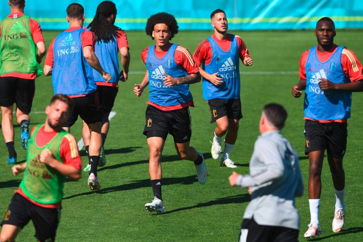 EURO 2021 / Das Witsel-„Wunder“ – Blitzcomeback nur fünf Monate nach Achillessehnenriss