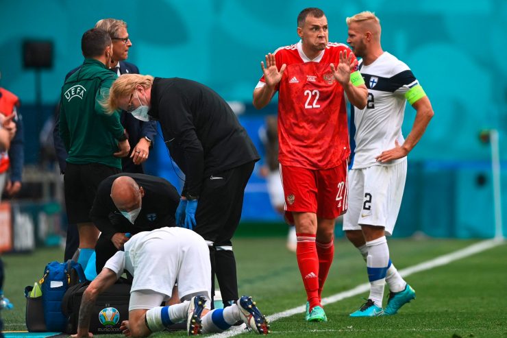 Gegenpressing, die EM-Kolumne / Zwei-Minuten-Strafe