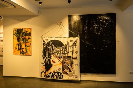 Ausstellung / „Borderline“: Christian Neuman im Schëfflenger Konschthaus