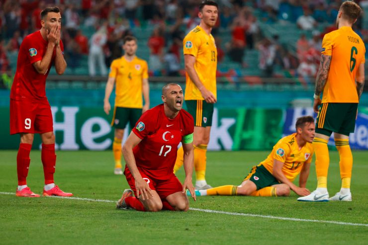 Fußball-EM / „Ich will es nicht glauben“: Türkei vor dem EM-Aus