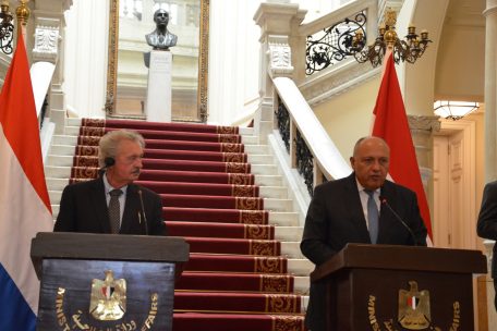 Außenminister Samih Schukri wird nach eigener Aussage Luxemburg bald besuchen, um die freundschaftlichen Beziehungen zwischen Ägypten und dem Großherzogtum zu stärken
