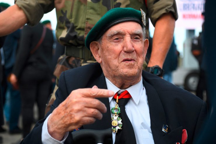 Kopf des Tages / Léon Gautier, le dernier héros français du Débarquement de 1944