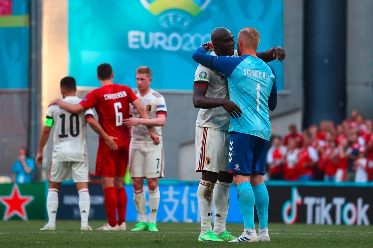 Euro 2020 / Belgien: Stille Freude über Achtelfinaleinzug und Anerkennung für emotionale Dänen