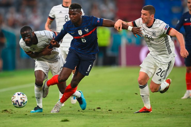 Gegenpressing, die EM-Kolumne / What’s up, Doc?