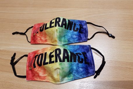 Starkes Zeichen: die Masken der Gemeinde