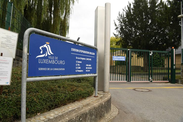 Luxemburg-Stadt / 298-Millionen-Megaprojekt: Kläranlage in Beggen soll ausgebaut werden