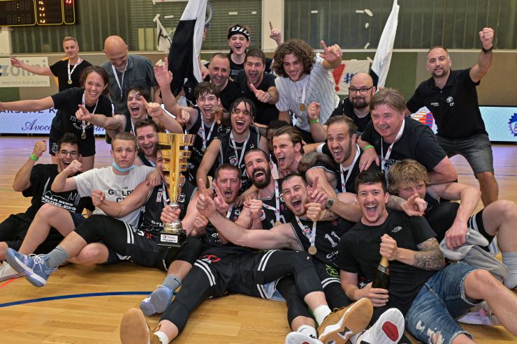 Basketball / T71 Düdelingen gewinnt auch zweites Finalspiel gegen Esch und kürt sich zum Meister