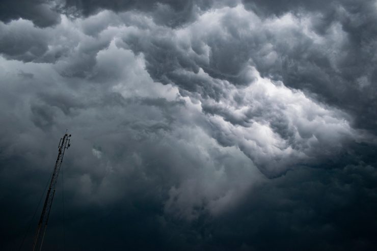 Meteolux / Warnstufe Orange für ganz Luxemburg: Starke Gewitter ziehen am Samstagabend auf
