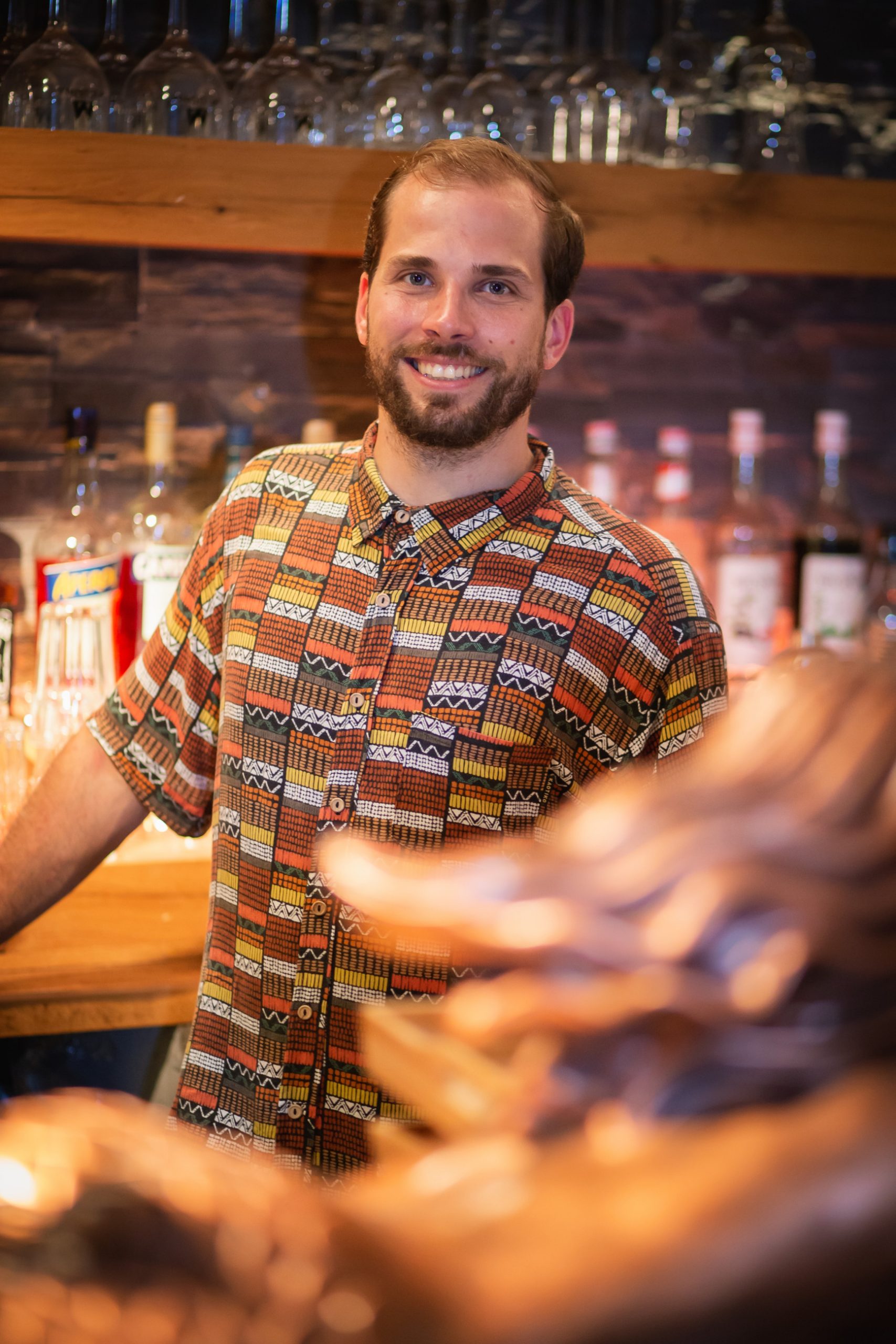 Dan Crovisier ist seit fast fünf Jahren Geschäftsleiter des Melusina