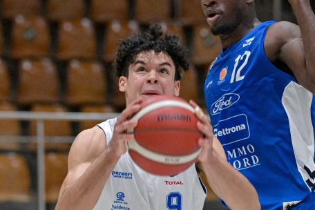 Der Walferdinger Malcolm Kreps ist eines der gr&ouml;&szlig;ten Nachwuchstalente im luxemburgischen Basketball