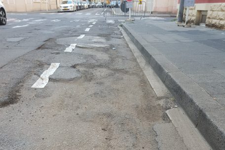 Der &bdquo;neue&ldquo; Radweg in der Brillstra&szlig;e&nbsp;