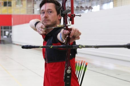 Bogenschießen / Für Jeff Henckels ist der Traum von Olympia vorerst geplatzt