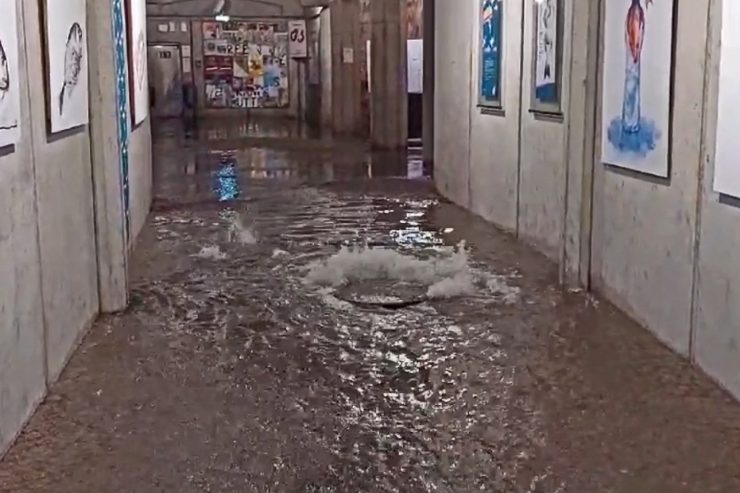 CGDIS / Unwetter (nur) über Luxemburg-Stadt: Rettungskräfte rücken zu 25 Einsätzen aus