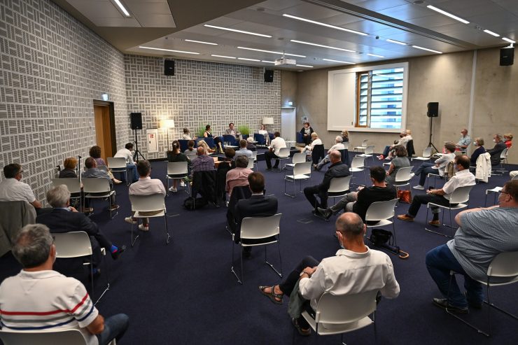 ALEH  organisiert Gesprächsrunde / Stellenwert der Luxemburger Geschichte