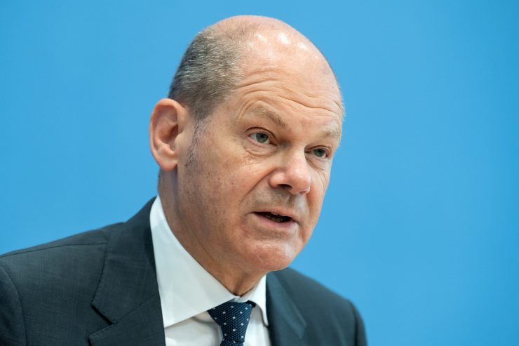 Deutschland / Neue Schulden im letzten Haushaltsentwurf von Finanzminister Olaf Scholz