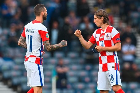 Magischer Maestro / Modric lässt Kroatien träumen