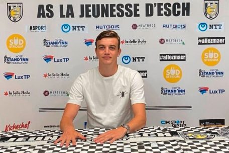 Fußball / Jeunesse legt die Weichen