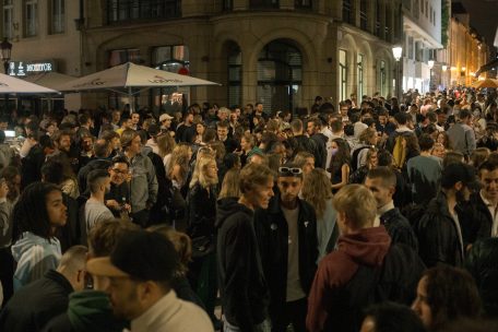 &Uuml;ber mangelnden Zuspruch konnten sich die Lokale in der Hauptstadt nicht beklagen