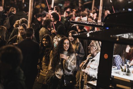 F&uuml;r viele Besucher der Hauptstadt waren die Einschr&auml;nkungen der letzten Monate wie weggeblasen