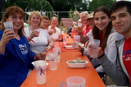 K&auml;erjeng lud an Nationalfeiertag zum Brunch