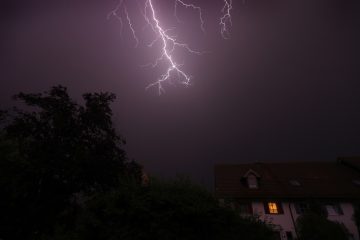 Gewitterwarnung / Meteolux ruft Warnstufe Gelb in ganz Luxemburg aus