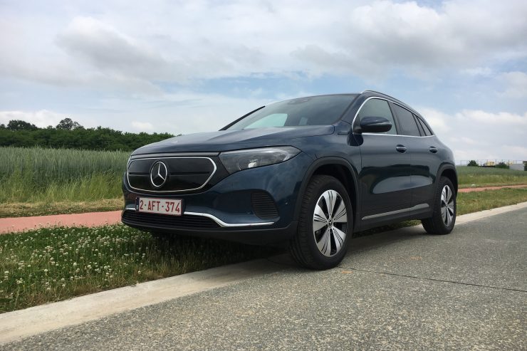 Kompakt-Elektriker im Sternzeichen / Der Mercedes EQA ist klein, aber vielversprechend