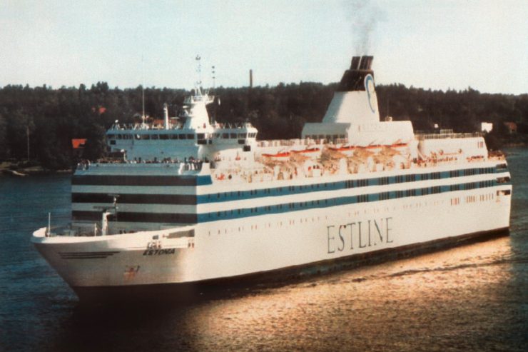 Schweden / Tauchgang zur Wahrheit: Erstmals wird das Wrack der „Estonia“ offiziell untersucht