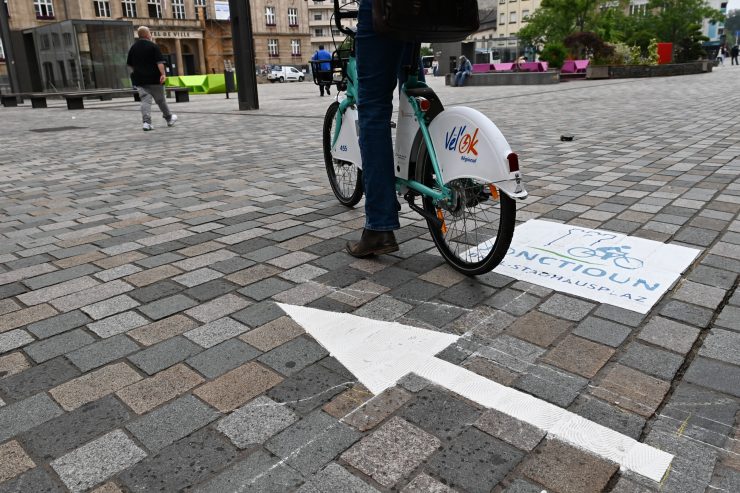 Esch / Alzettestraße ist nun definitiv von 8 bis 20 Uhr für Fahrräder und Roller gesperrt