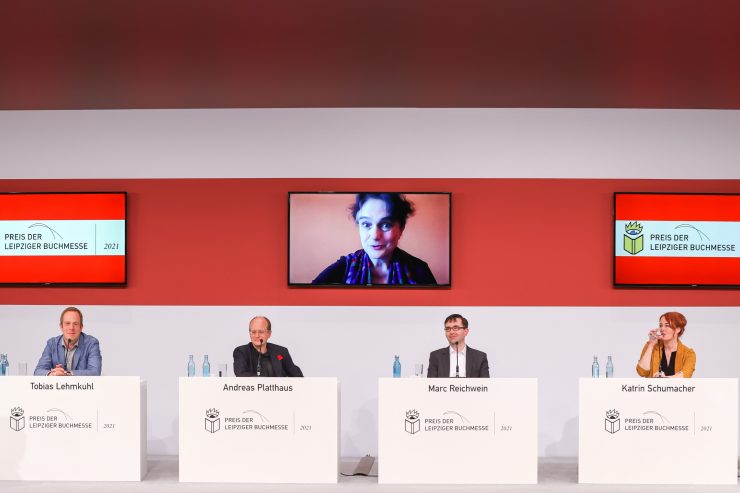 Deutsch-amerikanische Spiegelungen / Iris Hanikas „Echos Kammern“ gewinnt Preis der Leipziger Buchmesse 2021