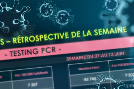 Wochenbericht / Im Large-Scale-Testing war nur jeder 10.457. Test positiv – keine neue Hospitalisierung