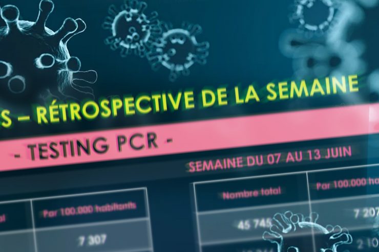 Wochenbericht / Im Large-Scale-Testing war nur jeder 10.457. Test positiv – keine neue Hospitalisierung