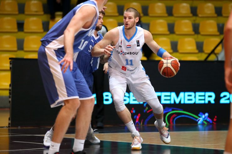 Basketball / Nach dem Wechsel nach Courtrai: Für Alex Laurent war die belgische Liga schon immer ein Traum